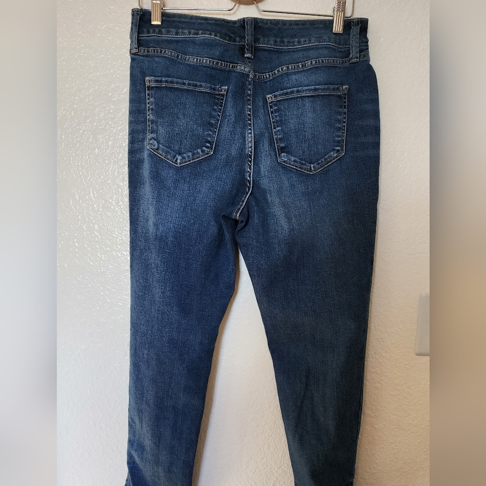 St John's Bay Skinny Leg Ankle Tie Size 12 - Picture 8 of 9
